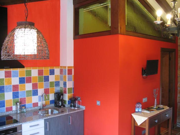 Apartamentos Rurales Knicasia Quintueles Exteriör bild