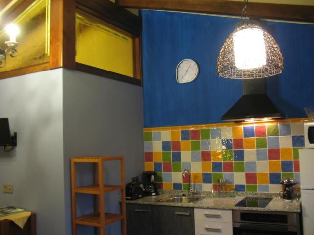 Apartamentos Rurales Knicasia Quintueles Exteriör bild